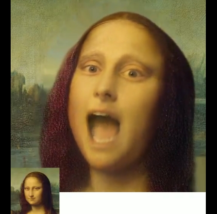 ВИРАЛНО ВИДЕО: Мајкрософт објави снимка со вештачка интелигенција на Мона Лиза како рапува