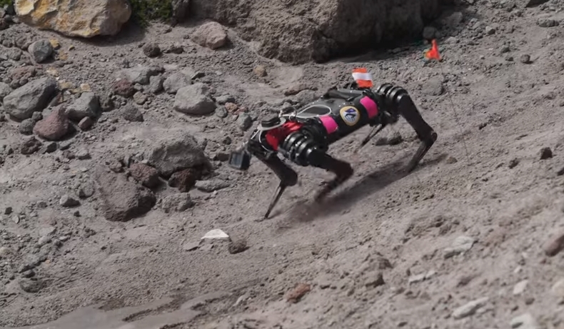 НАСА работи на робот-куче за спасувања на Месечината