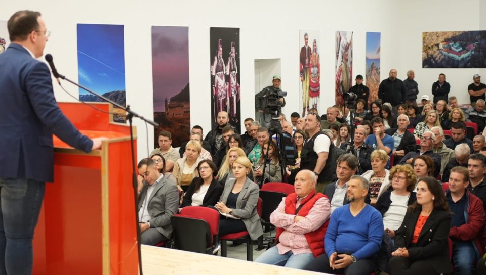 Николоски: Поддршката за ВМРО-ДПМНЕ е се поголема – победуваме