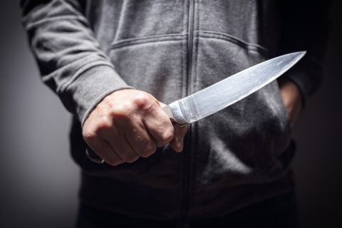 Србин уапсен во Скопје, во себе чувал нож