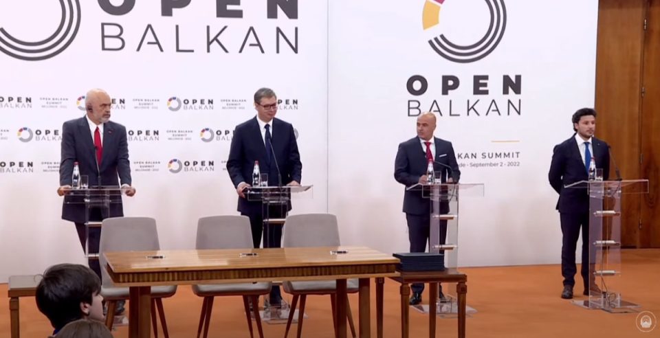 Османи ќе предложи Македонија да излезе од иницијативата Отворен Балкан