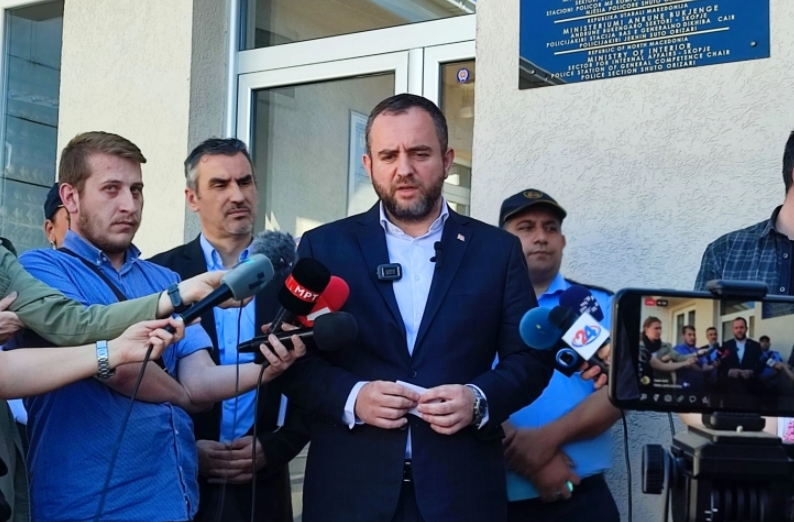 Тошковски: Полициското одделение во Шуто Оризари треба да стане полициска станица