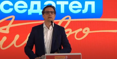 Тим на Пендаровски: Терминот за дебатата на МТВ никогаш не беше договорен меѓу двата кандидати