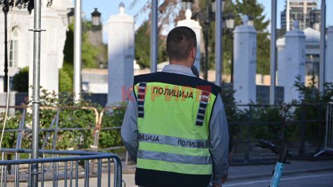 Посебен режим на сообраќај утре во Скопје, еве кои улици ќе бидат затворени