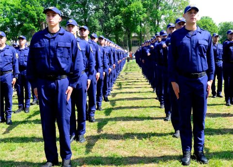 Промовирана новата генерација на 508 полициски службеници