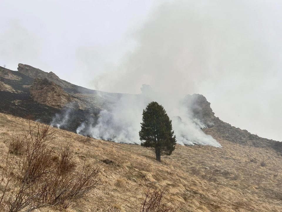 НП Шар Планина: Викендов изгореа 170 хектари планинска површина