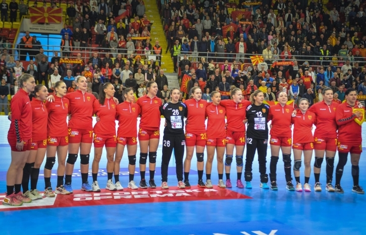 БРАВО ДЕВОЈКИ: Македонските ракометарки се пласираа на Европското првенство