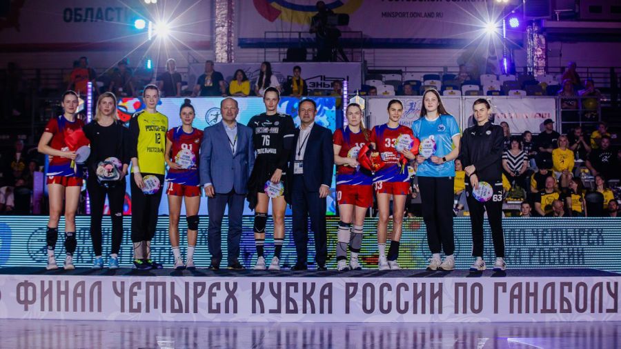 Сара Ристовска избрана за најдобро десно крило на завршниот Куп турнир во Русија