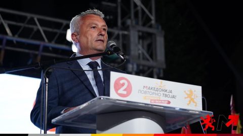 Сајкоски со порака до сте граѓани: Приклучете се на ВМРО-ДПМНЕ и Коалицијата Твоја Македонија за Македонија да биде подобро место за живеење