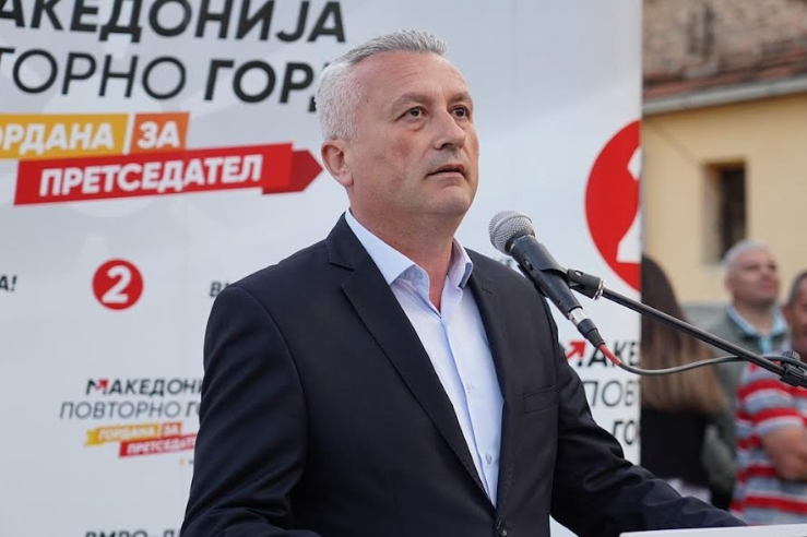 Сајкоски: Ние не водиме кампања против никого, ние водиме кампања за доброто на Македонија