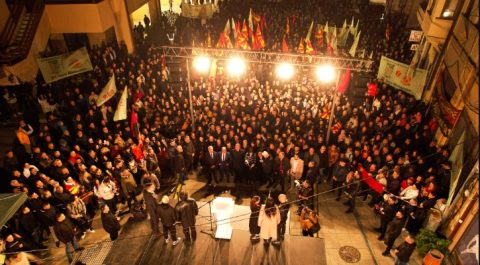 Сајкоски: Македонија се враќа во рацете на народот!
