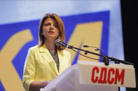 Лукаревска: Само кога СДСМ победува, победници се и државата и граѓаните