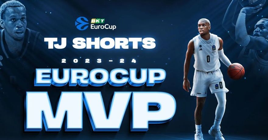 Ти-Џеј Шортс е МВП на кошаркарскиот Еврокуп