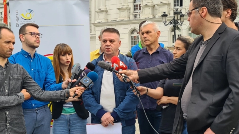 Се подготвува и протест и штрајк: Синдикатот во „Македонска пошта“ инсистира на нова систематизација
