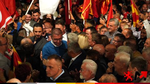 Мицкоски: Победата е на дофат, да излеземе масовно на избори, заедно да победиме за промени и да го испишеме следното поглавје од приказната за Македонија