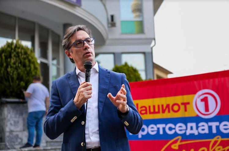 Пендаровски: Народот не смее да и да даде шанса на другата политичка опција