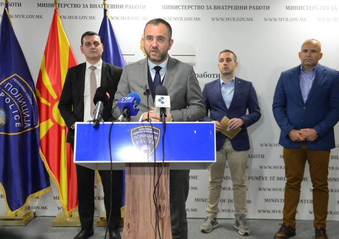 Тошковски: Одделот за внатрешна контрола во рамки на МВР да утврди како е точно постапено во СВР Тетово