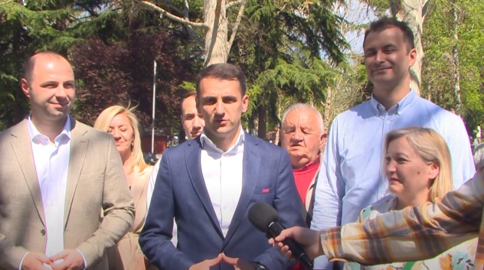 Велковски: Пензионерите ќе добијат покачување од 5.000 денари уште во првата година од мандатот на ВМРО-ДПМНЕ