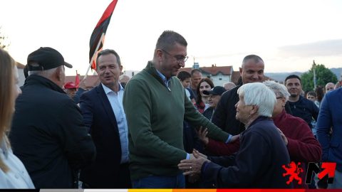 Мицкоски: Европски ли е кога Ахмети викаше УЧК во Скопје и кога голобрадо момче кое случајно му е внук ја купува Соравија?