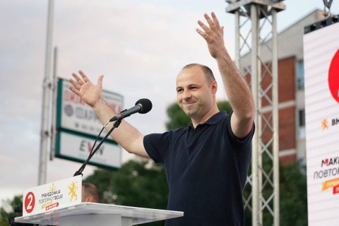 Мисајловски: Тука во Ѓорче Петров на 8 мај ќе ставиме печат на најголемата победа на ВМРО-ДПМНЕ!