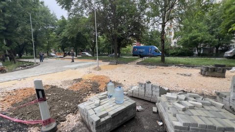 Нов паркинг на улица “Козјак” во Кисела Вода
