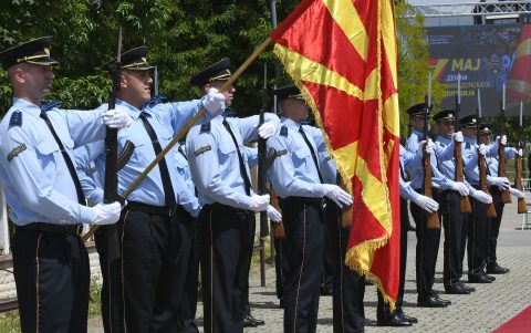 Одбележан 7 Мај – Денот на македонската полиција