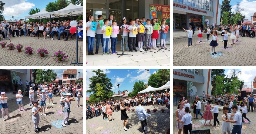 Шест децении ООУ „Димитар Македонски”: Се прослави патрониот празник на прекрасното училиште – забава, почит за великанот и многу емоции