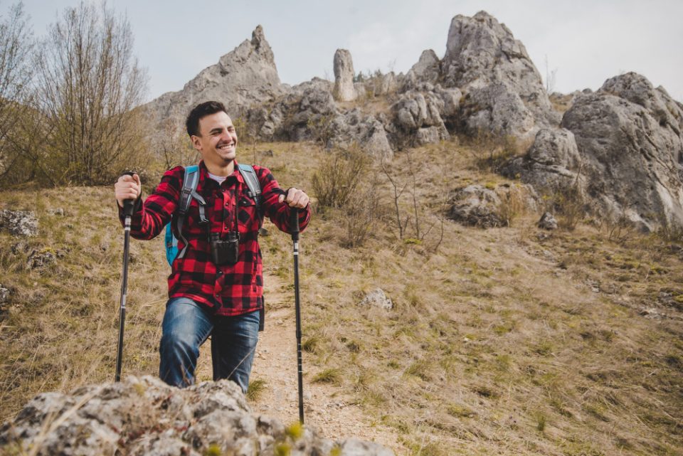 Техника на пешачење со која се топат повеќе калории