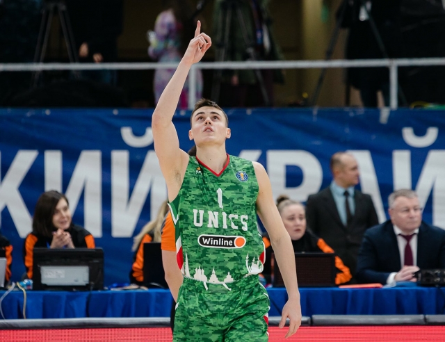 Ненад Димитријевиќ го одведе Уникс во големото финале