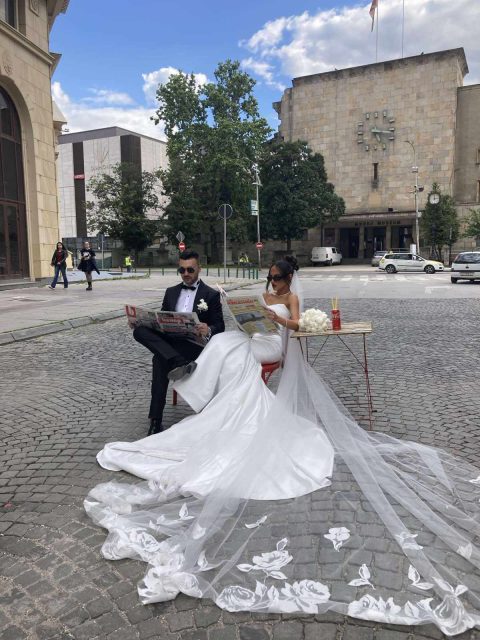 Аце од Либеро бенд се ожени со пијанистката Јована: Свадба македонска, убавина безвременска