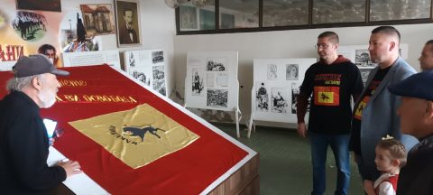 Мицкоски во посета на спомен домот на Разловечкото востание