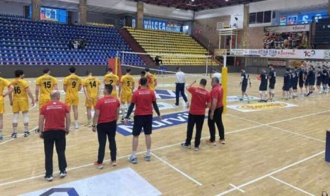 Македонските одбојкари подобри од Романија во пријателски натпревар