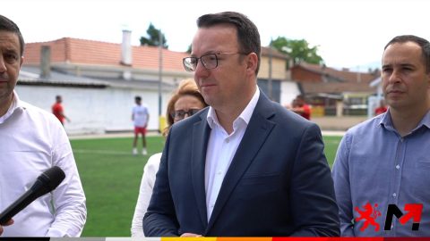 Николоски од Гевгелија: Во исто време се градат 10 спортски игралишта, така ќе продолжиме да работиме веднаш по формирање на новата влада предводена од ВМРО-ДПМНЕ