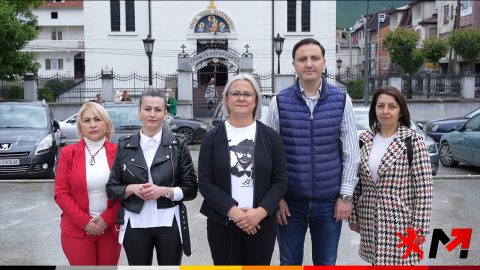 Стојаноска: Во име на Гоце Делчев и борците од НОБ, ги повикувам сите граѓани да го одберат број 2 за да ја зачуваме историјата