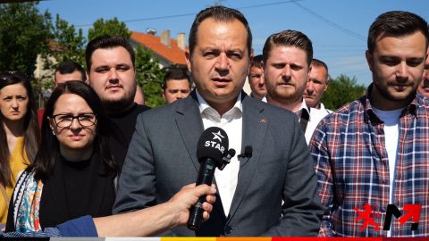 Ковачки: За два дена граѓаните ќе имаат можност да избираат помеѓу Македонија понижена, ограбена, и Македонија горда, достоинствена