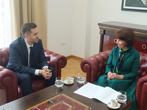 Средба на претседателката Силјановска Давкова со Крис Павловски, директор на Рамбл