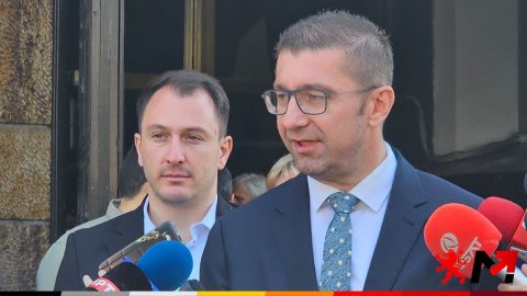 Мицкоски: Верувам дека во среда ќе имаме убедлива двојна победа, ВМРО-ДПМНЕ и коалицијата Твоја Македонија се блиску до 61 пратеник