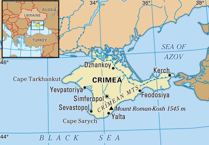 Русија тврди дека Украина го нападнала Крим со американски ракети