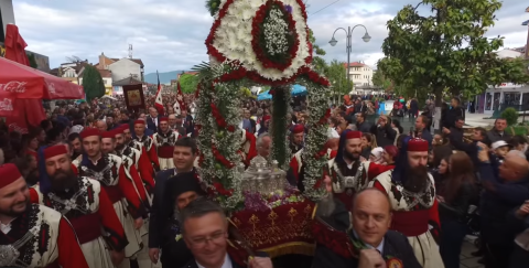 Литијата со моштите на Свети Ѓеоргиј Победоносец традиционално утре во Струга