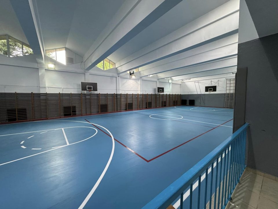 Реконструирана училишната спортска сала во ООУ „Мирче Ацев“ во Ѓорче Петров
