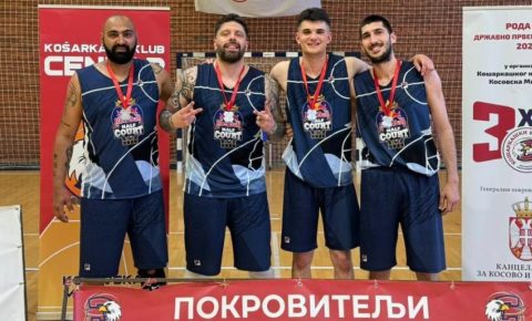 Македонија со сребро се враќа од 3×3 баскет турнирот во Србија