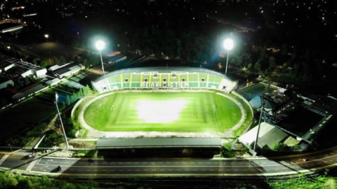Битолскиот стадион „Петар Милошевски“ подготвен за вечерни натпревари