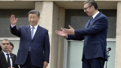 Вучиќ: Да живее челичното пријателство на Србија и Кина