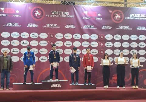 Македонскиот борач Марио Ананиев го освои бронзениот медал на Европското првенство У15