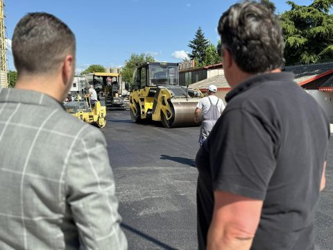 Стефковски: Започна градежна офанзива во Гази Баба ќе се асфалтираат 30 улици