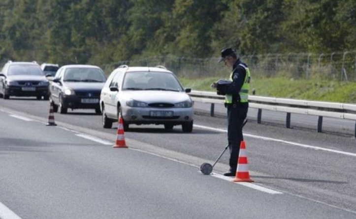 Изменет режим на сообраќај на автопатот А1, делница Петровец – Катланово