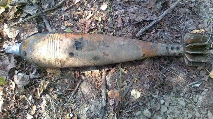 Во Нов Дојран во двор пронајдена граната од Првата светска војна