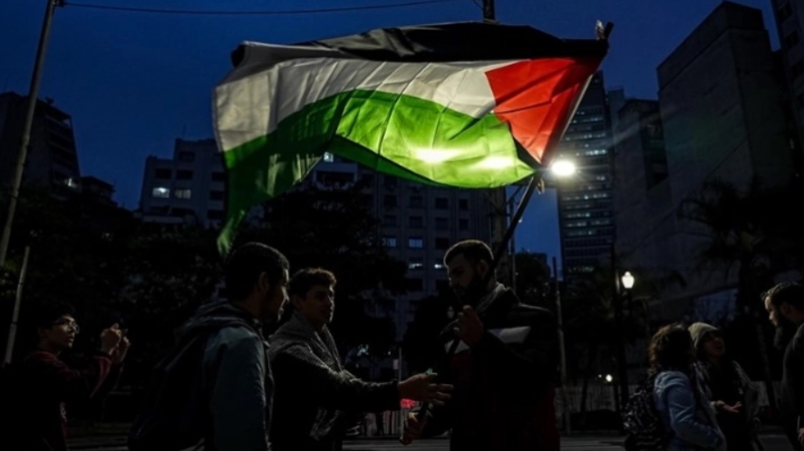 Студентите во Бразил се приклучија на глобалниот протест за Газа
