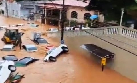 Хорор во Бразил: Најмалку 66 загинати и 101 исчезнато лице во поплавите