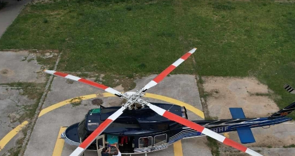 Хеликоптерски транспортирано болно дете од Охрид до Истанбул